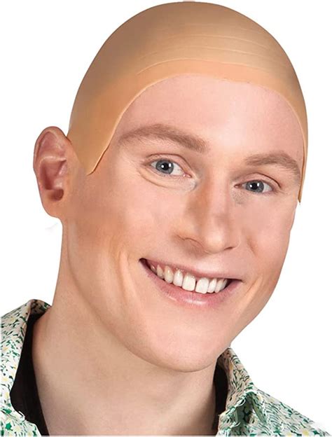 amazon bald cap|realistic bald cap.